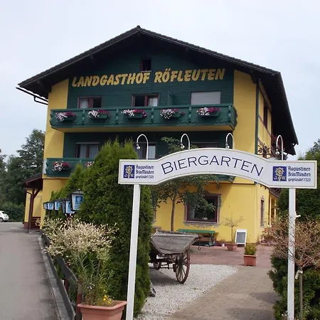 Отель Roefleuten Пфронтен